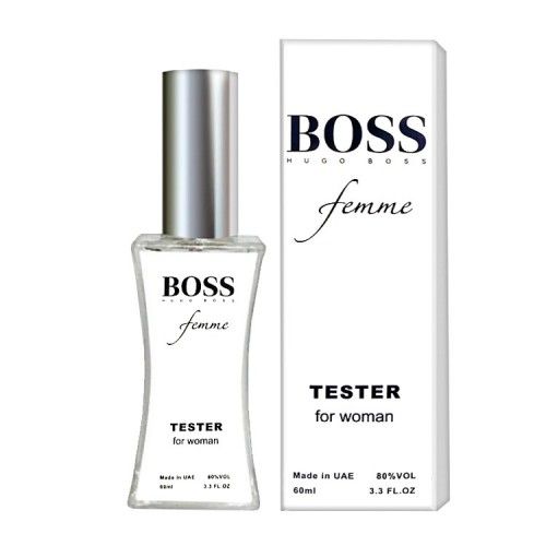 Кликните для увеличения изображения Тестер Hugo Boss Boss Woman, 60 ml (ОАЭ)