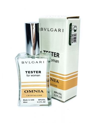 Кликните для увеличения изображения Тестер Bvlgari Omnia Crystalline, 60 ml (ОАЭ)