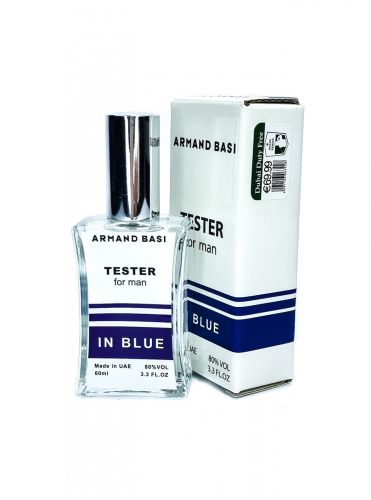 Кликните для увеличения изображения Тестер Armand Basi Armand Basi In Blue, 60 ml (ОАЭ)