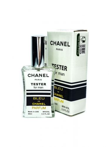 Кликните для увеличения изображения Тестер Chanel Bleu de Chanel, 60 мл (ОАЭ)