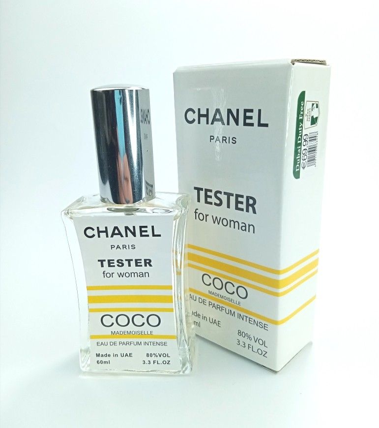 Кликните для увеличения изображения Тестер Chanel Coco Mademoiselle Intense, 60 мл (ОАЭ)