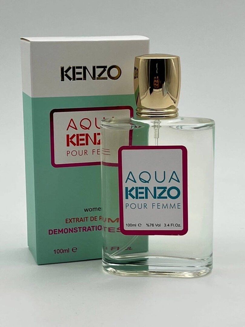 Кликните для увеличения изображения Тестер Kenzo Aqua Kenzo Pour Femme Extrait de Parfum, 100ml