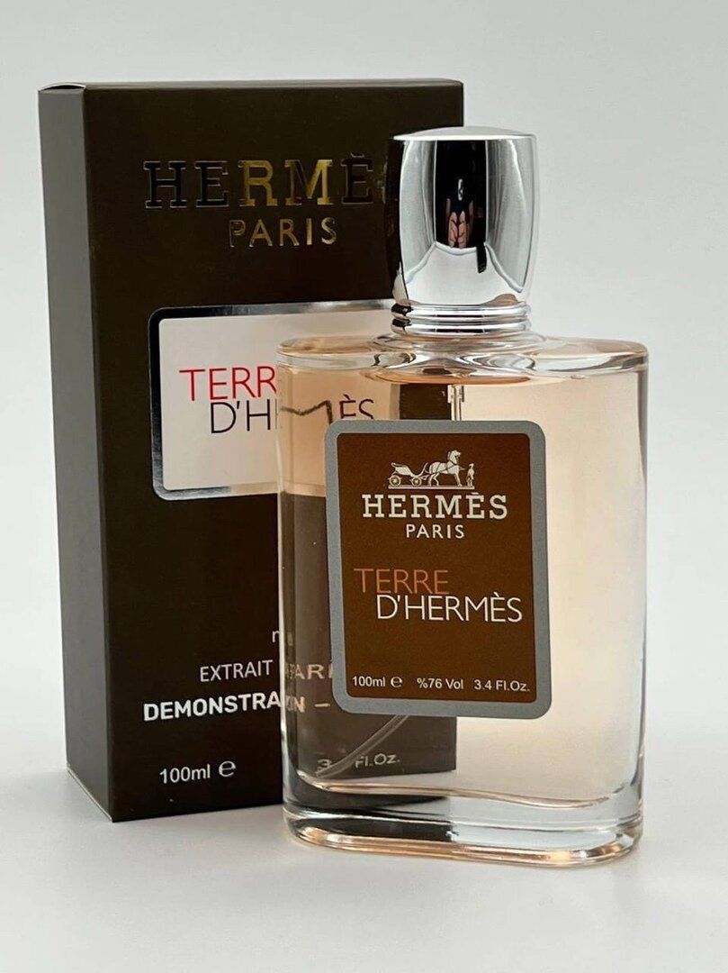 Кликните для увеличения изображения Тестер Hermès Terre d'Hermes Extrait de Parfum, 100ml