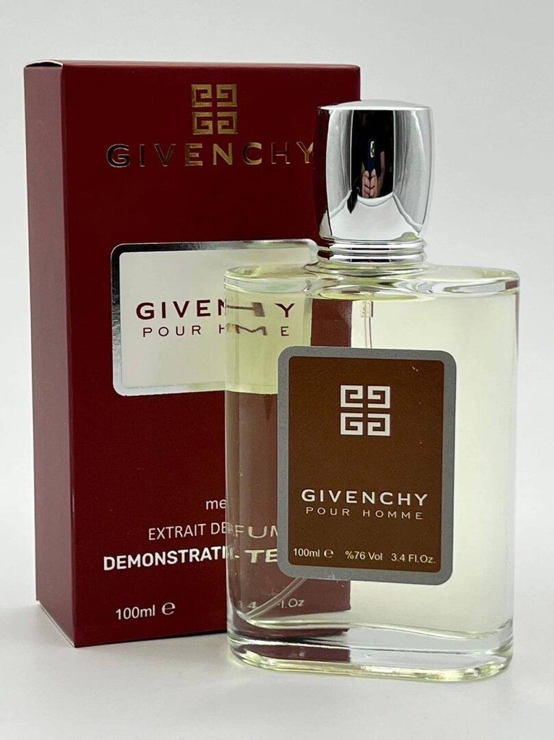Кликните для увеличения изображения Тестер Givenchy Pour Homme Extrait de Parfum, 100ml