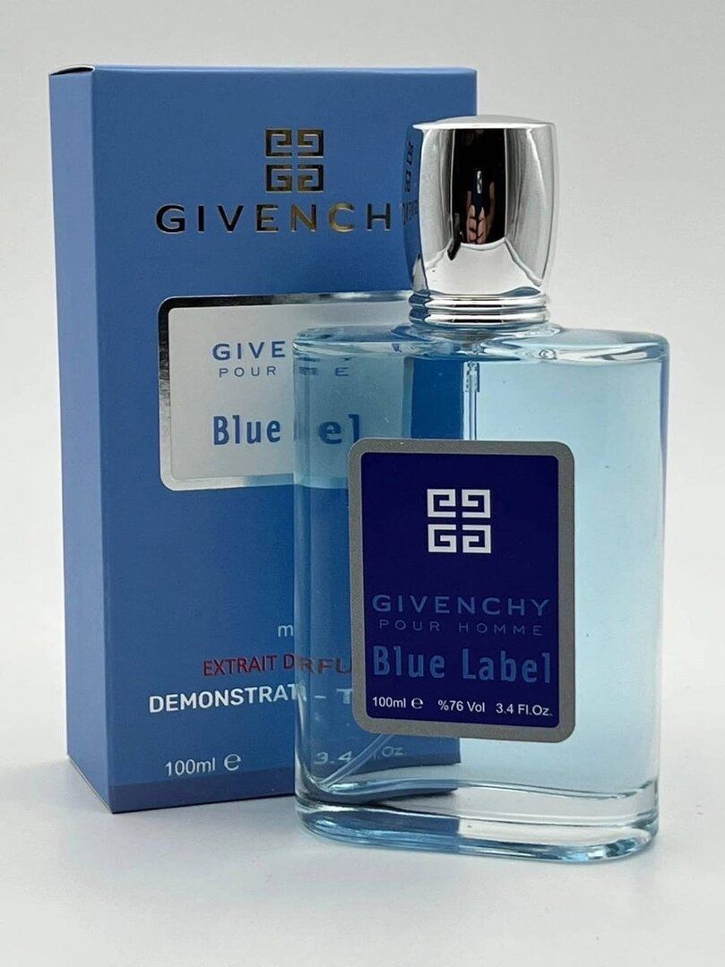Кликните для увеличения изображения Тестер Givenchy Blue Label Pour Homme Extrait de Parfum, 100ml