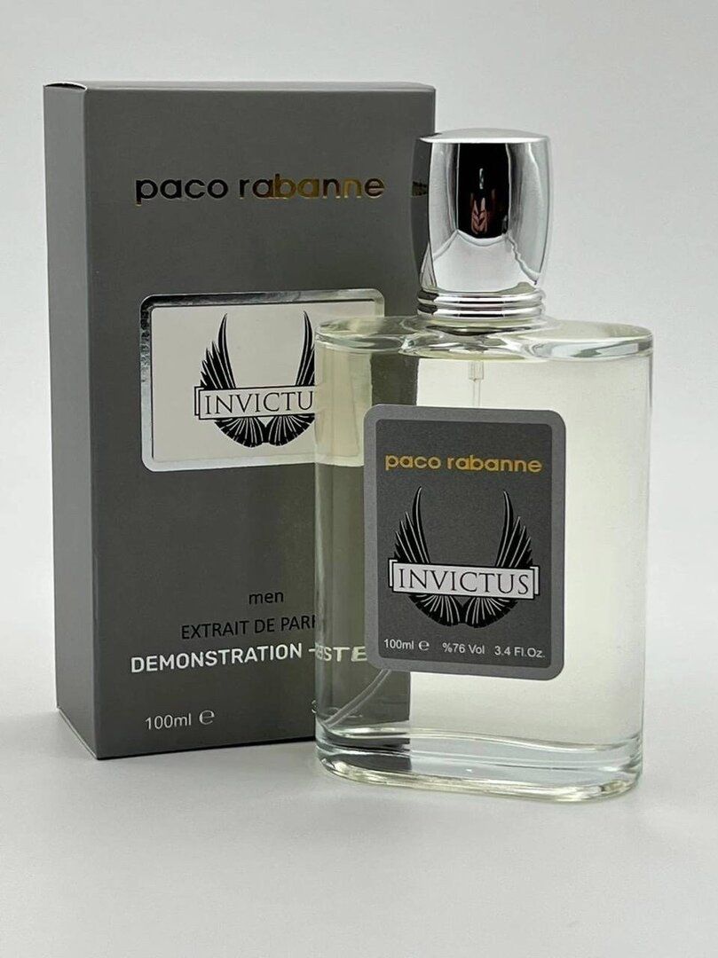 Кликните для увеличения изображения Тестер Paco Rabanne Invictus Extrait de Parfum, 100ml