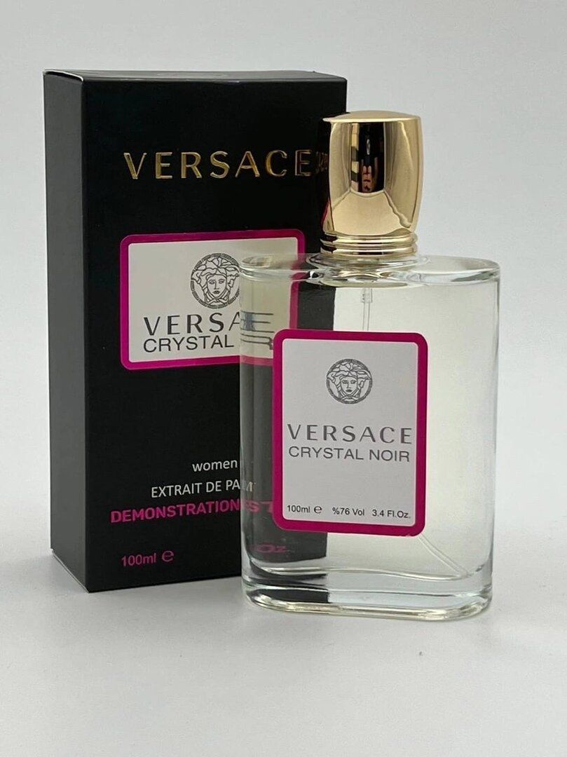 Кликните для увеличения изображения Тестер Versace Crystal Noir Extrait de Parfum, 100ml