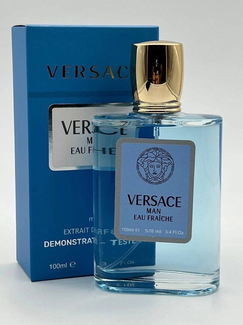 Кликните для увеличения изображения Тестер Versace Eau Fraiche For Men Extrait de Parfum, 100ml