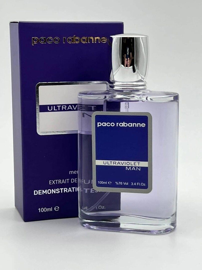 Кликните для увеличения изображения Тестер Paco Rabanne Ultraviolet Man Extrait de Parfum, 100ml