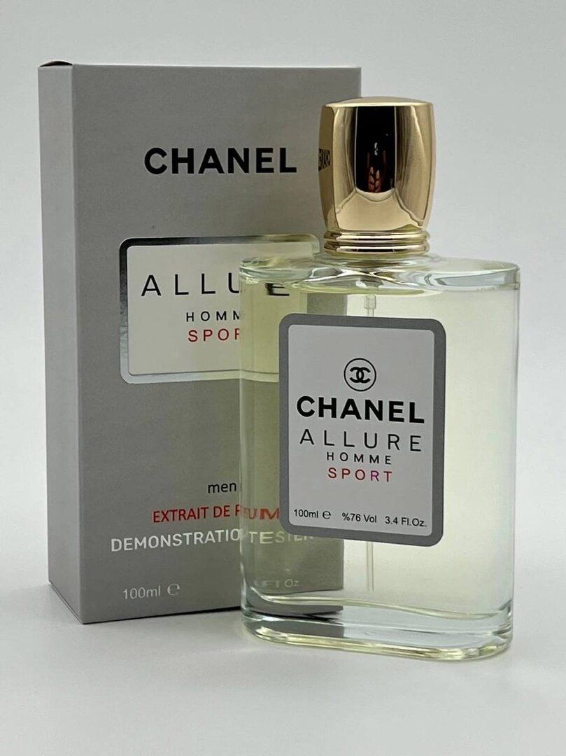 Кликните для увеличения изображения Тестер Chanel Allure Homme Sport Extrait de Parfum, 100ml