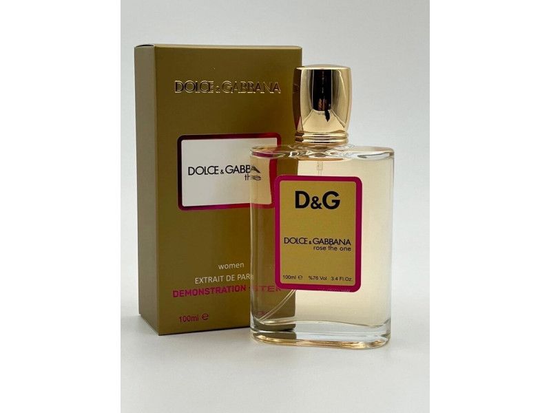Кликните для увеличения изображения Тестер Dolce&Gabbana Rose The One Extrait de Parfum, 100ml