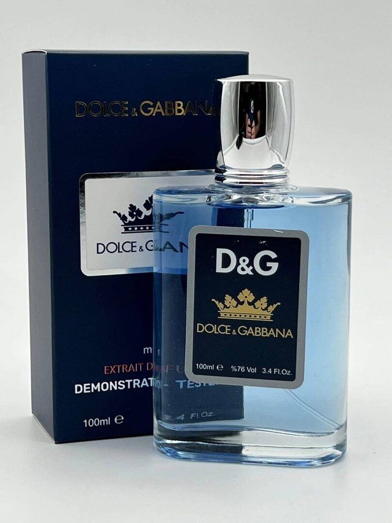 Кликните для увеличения изображения Тестер Dolce&Gabbana K Extrait de Parfum, 100ml