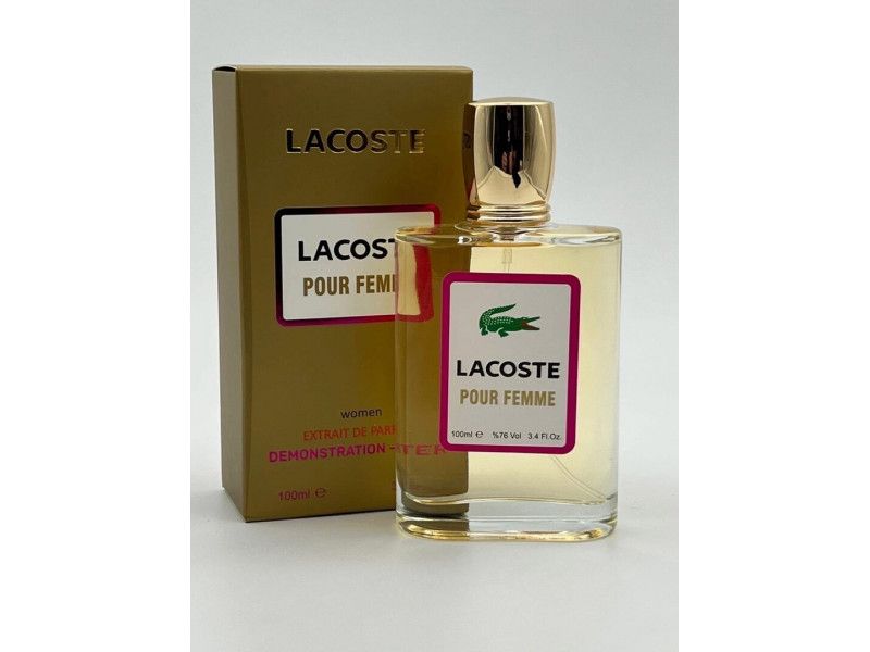 Кликните для увеличения изображения Тестер Lacoste Pour Femme Extrait de Parfum, 100ml
