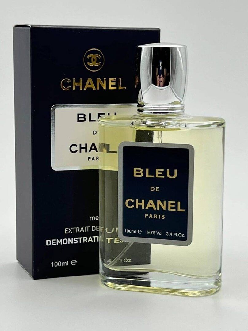 Кликните для увеличения изображения Тестер Chanel Bleu De Chanel Extrait de Parfum, 100ml