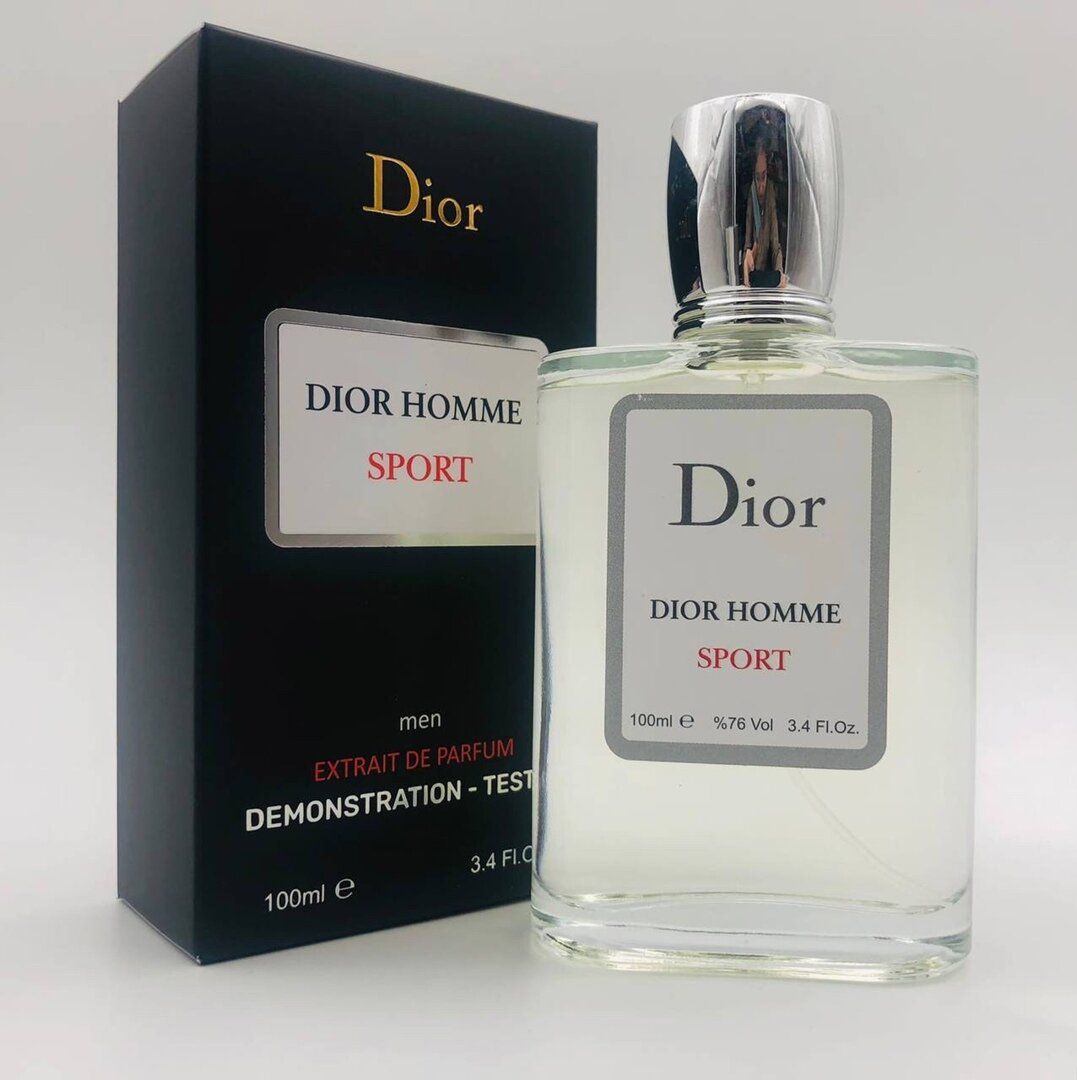 Кликните для увеличения изображения Тестер Dior Homme Sport Extrait de Parfum, 100ml