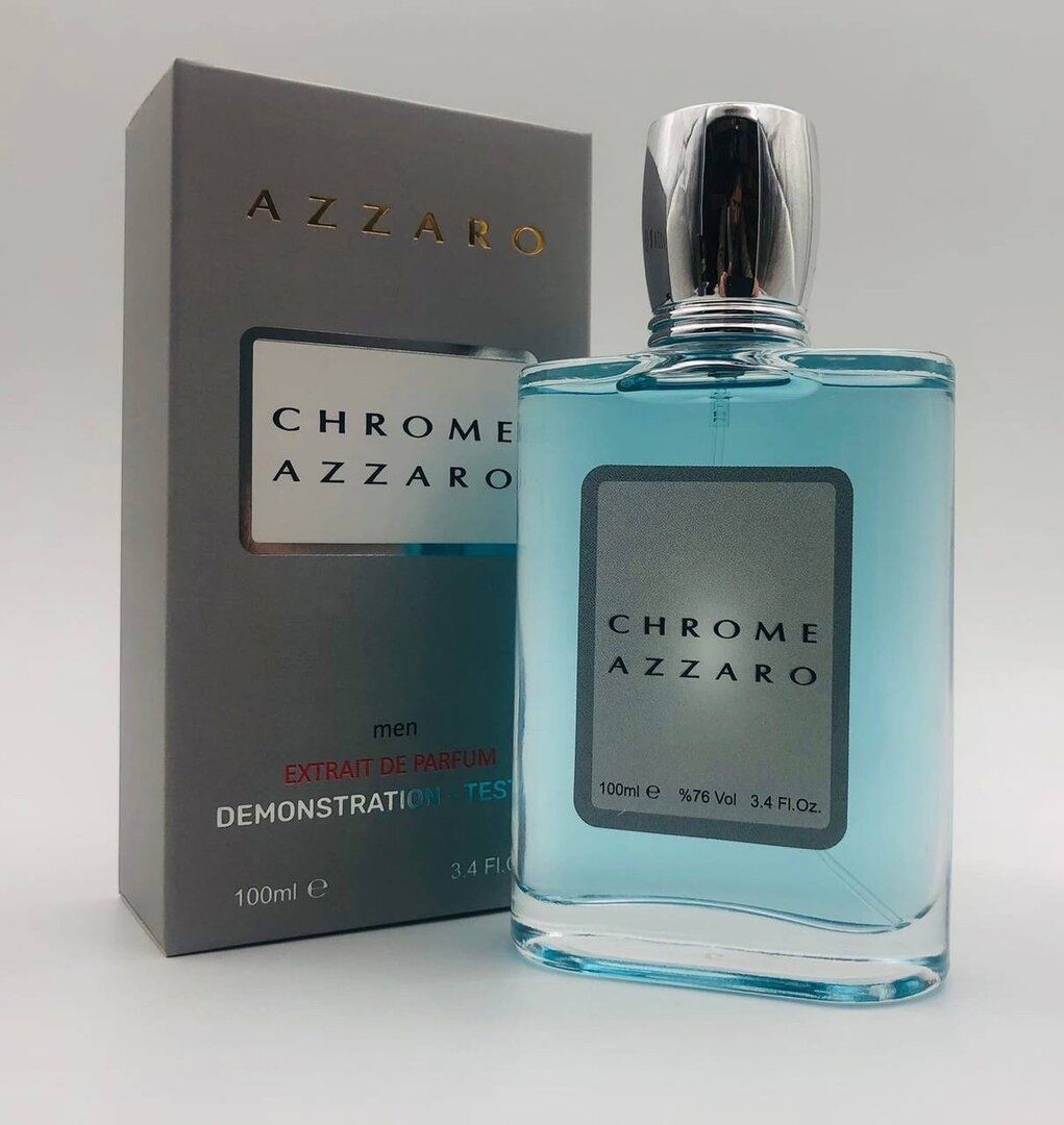 Кликните для увеличения изображения Тестер Azzaro Chrome Extrait de Parfum, 100ml