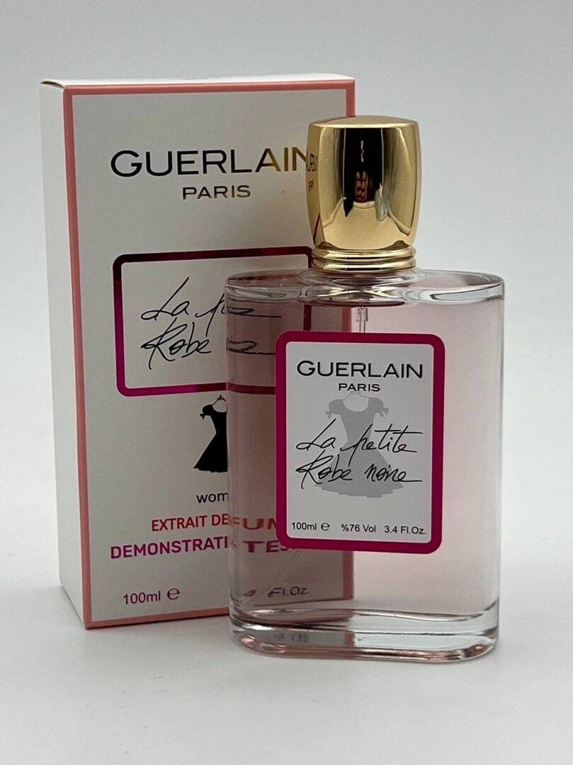 Кликните для увеличения изображения Тестер Guerlain La Petite Robe Noir Extrait de Parfum, 100ml