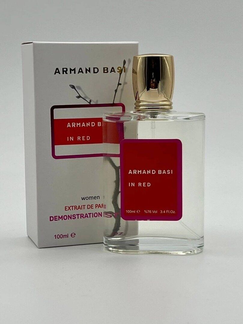 Кликните для увеличения изображения Тестер Armand Basi In Red Extrait de Parfum, 100ml