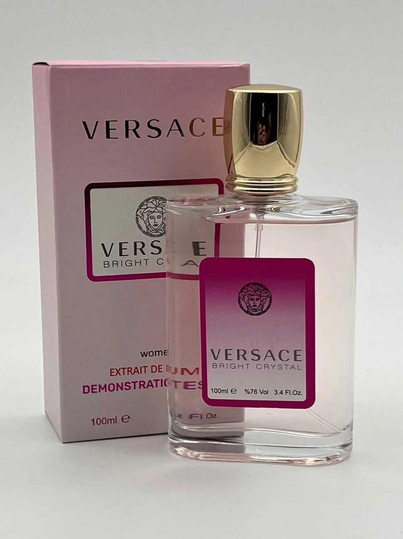Кликните для увеличения изображения Тестер Versace Bright Crystal Extrait de Parfum, 100ml