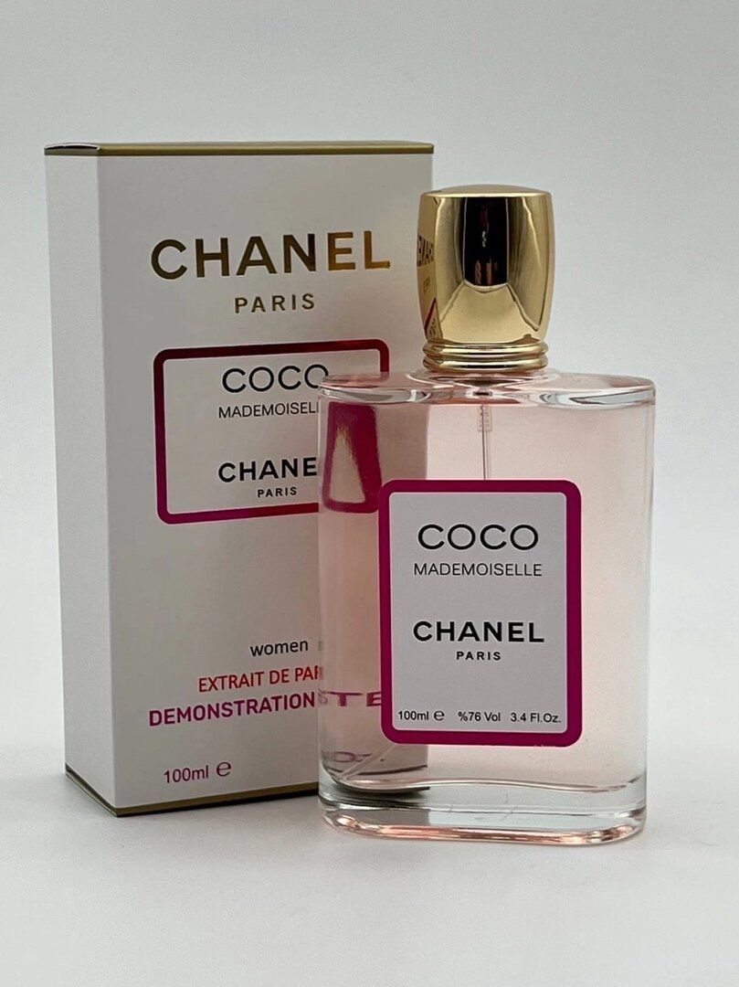 Кликните для увеличения изображения Тестер Chanel Coco Mademoiselle Extrait de Parfum, 100ml