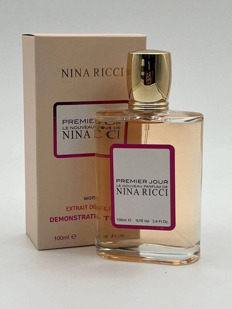 Кликните для увеличения изображения Тестер Nina Ricci Premier Jour Extrait de Parfum, 100ml