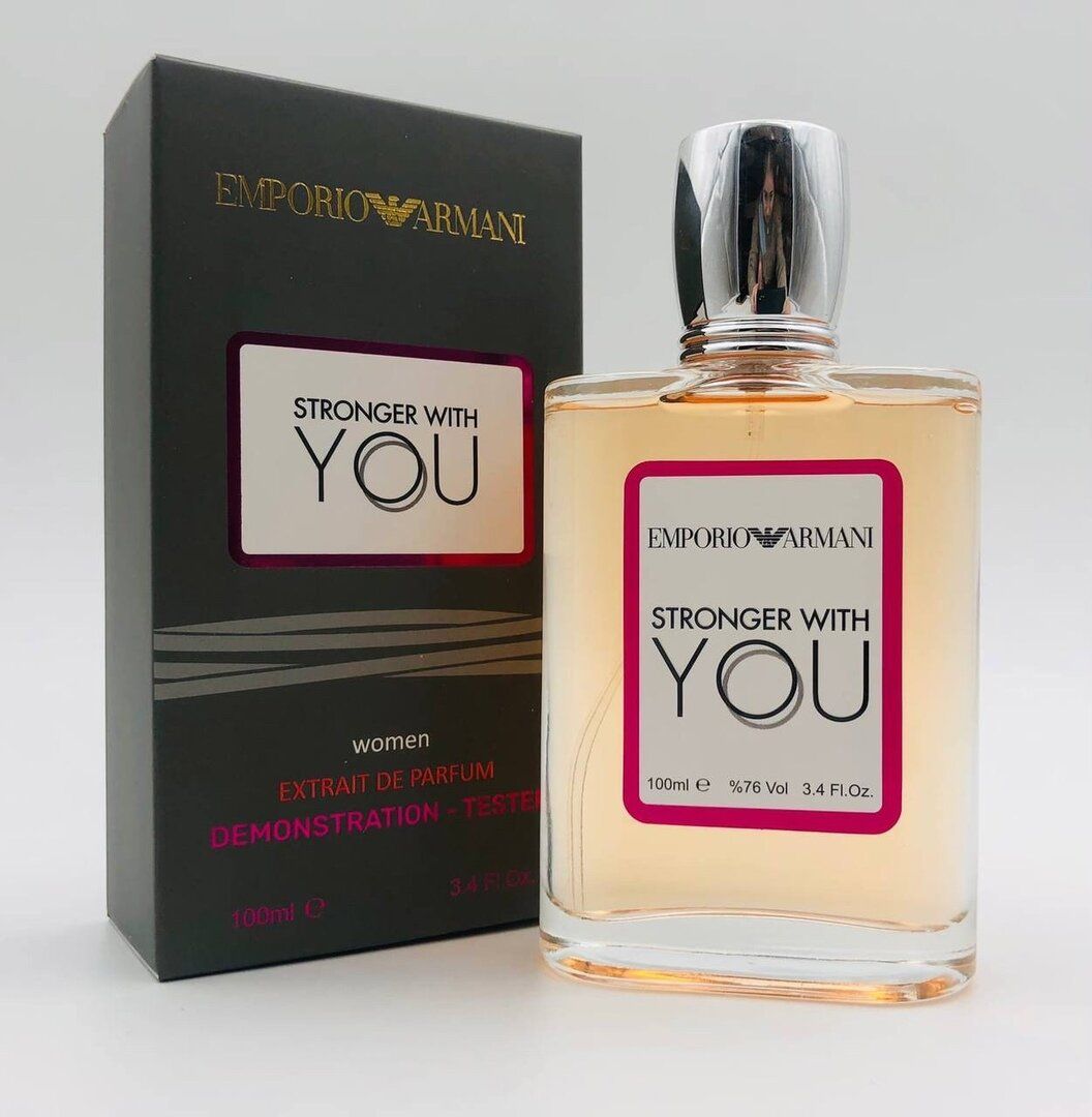 Кликните для увеличения изображения Тестер Giorgio Armani Stronger With You Extrait de Parfum, 100ml
