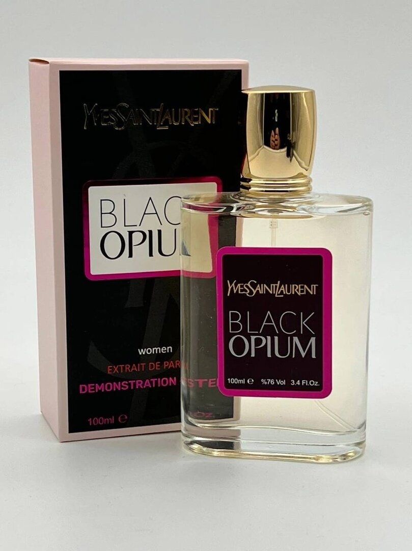 Кликните для увеличения изображения Тестер Yves Saint Laurent Black Opium Extrait de Parfum, 100ml
