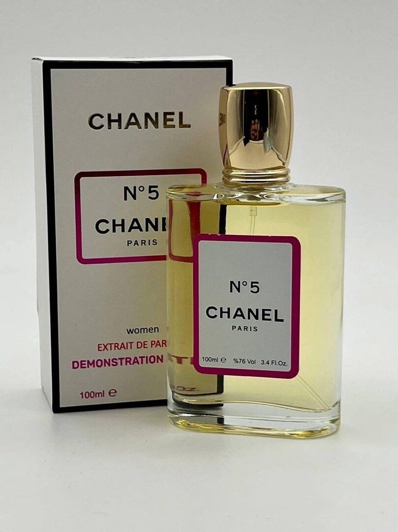 Кликните для увеличения изображения Тестер Chanel No 5 Extrait de Parfum, 100ml