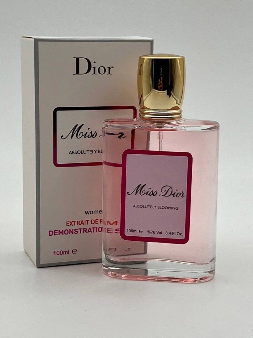Кликните для увеличения изображения Тестер Christian Dior Miss Dior Absolutely Blooming Extrait de Parfum, 100ml