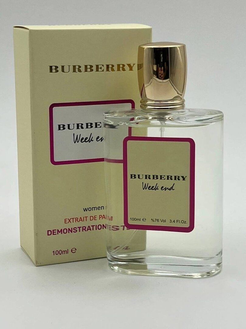 Кликните для увеличения изображения Тестер Burberry Weekend For Women Extrait de Parfum, 100ml