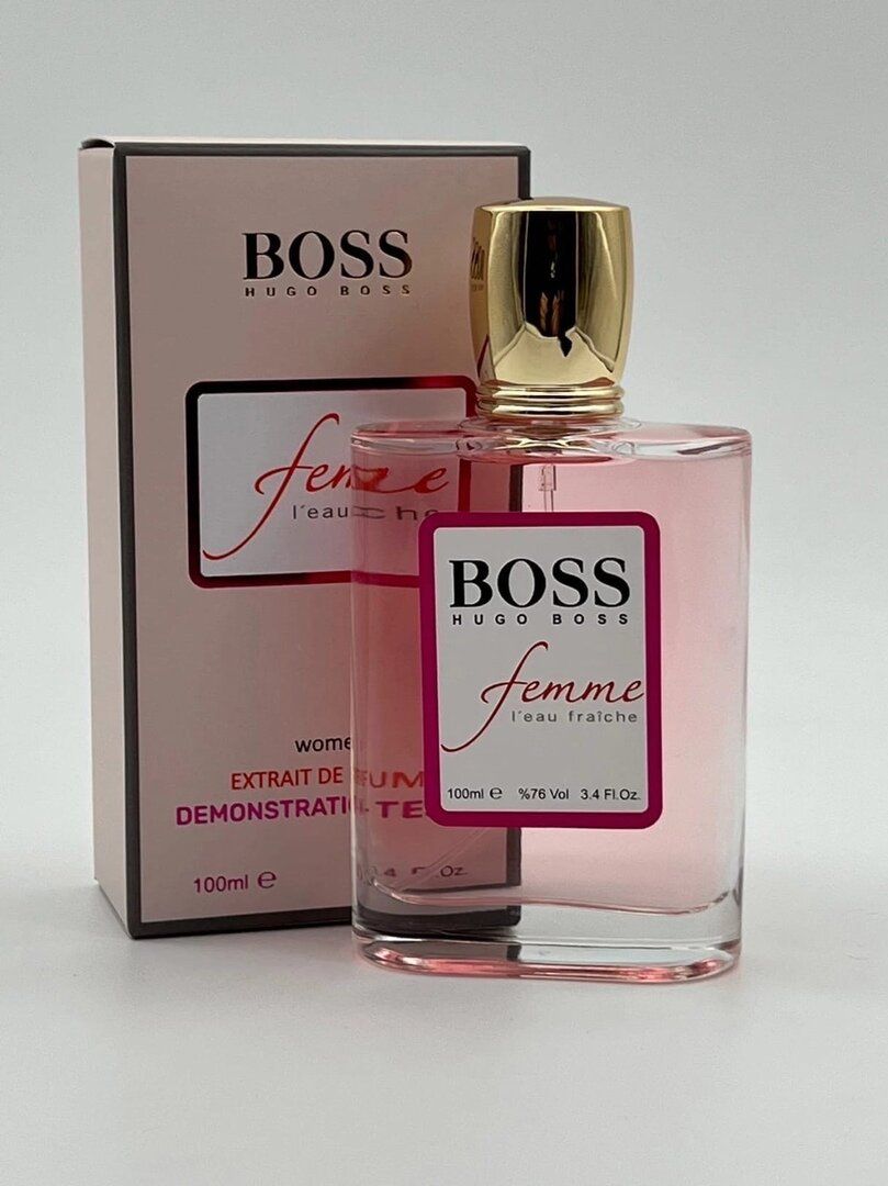 Кликните для увеличения изображения Тестер Hugo Boss Femme L'eau Fraiche Extrait de Parfum, 100ml