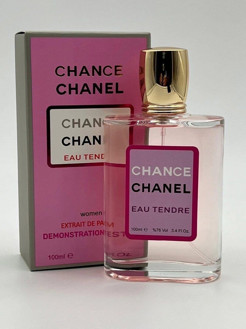 Кликните для увеличения изображения Тестер Chanel Chance Eau Tendre Extrait de Parfum, 100ml