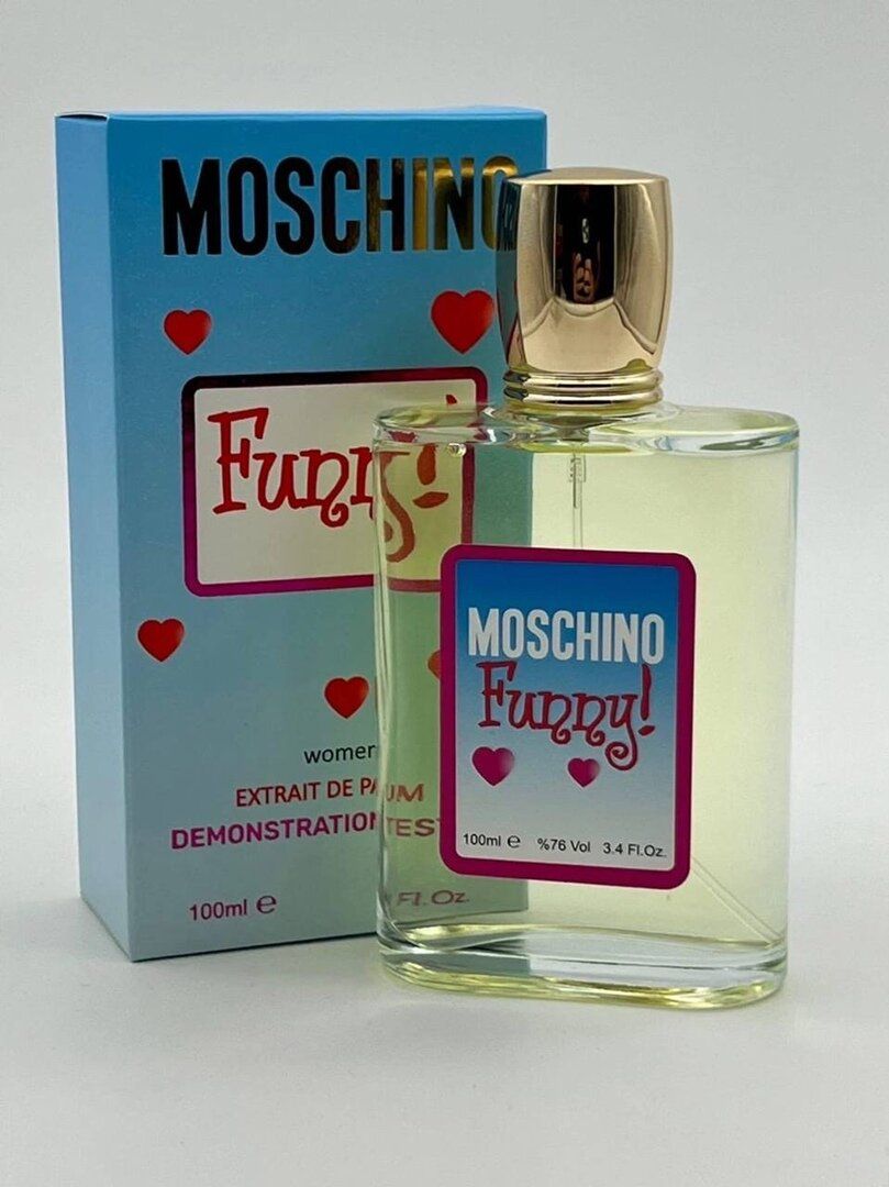 Кликните для увеличения изображения Тестер Moschino Funny! Extrait de Parfum, 100ml