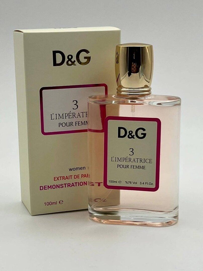 Кликните для увеличения изображения Тестер D&G 3 L'Imperatrice Extrait de Parfum, 100ml