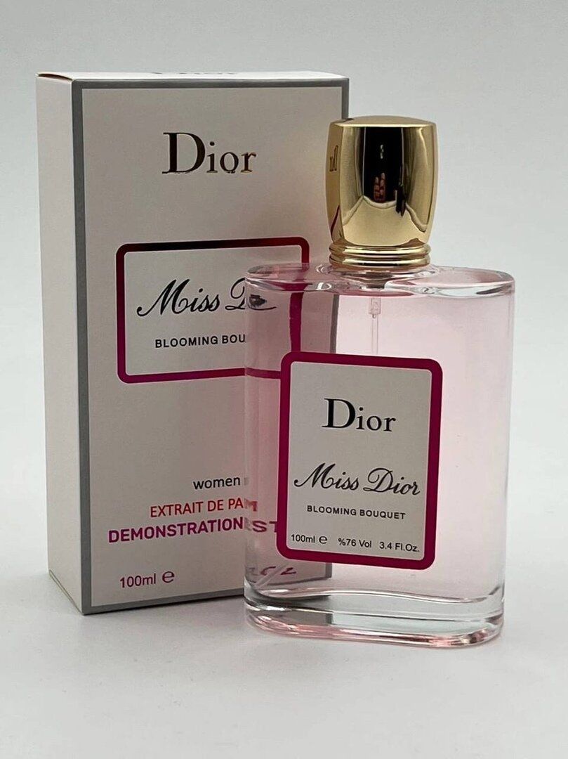 Кликните для увеличения изображения Тестер Dior Miss Dior Blooming Bouquet Extrait de Parfum, 100ml