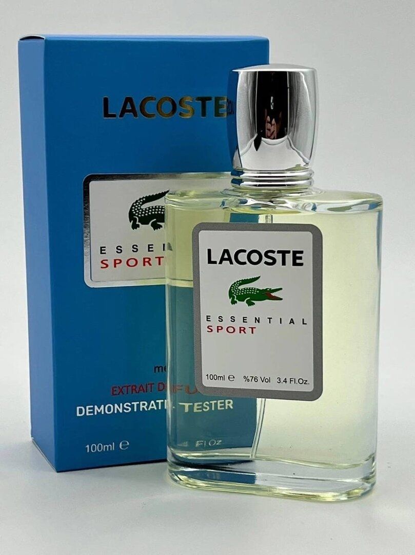 Кликните для увеличения изображения Тестер Lacoste Essential Sport Extrait de Parfum, 100 ml