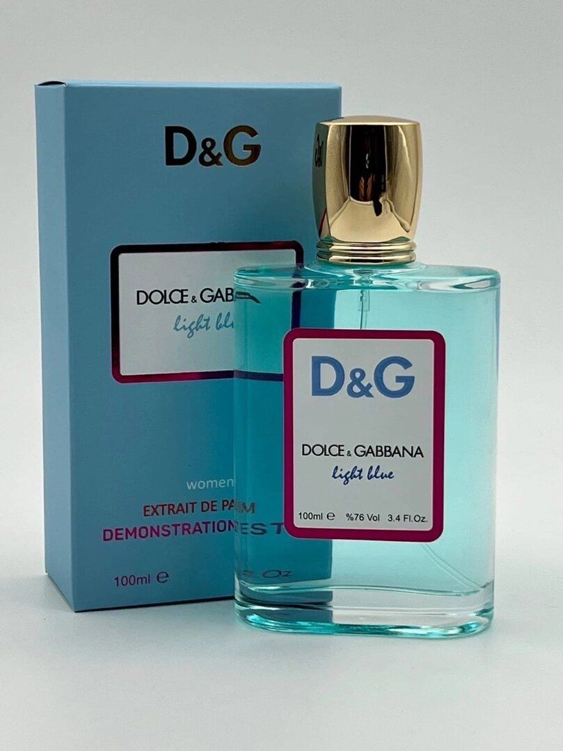 Кликните для увеличения изображения Тестер Dolce & Gabanna Light Blue Pour Femme Extrait de Parfum, 100 ml