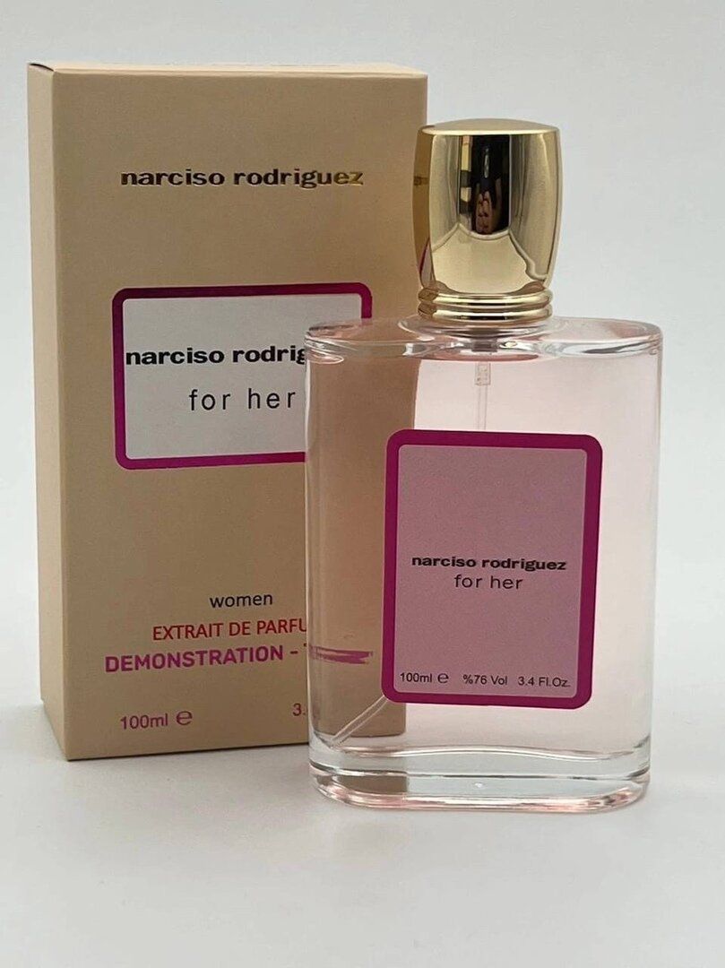 Тестер Narciso Rodriguez For Her Extrait de Parfum, 100ml