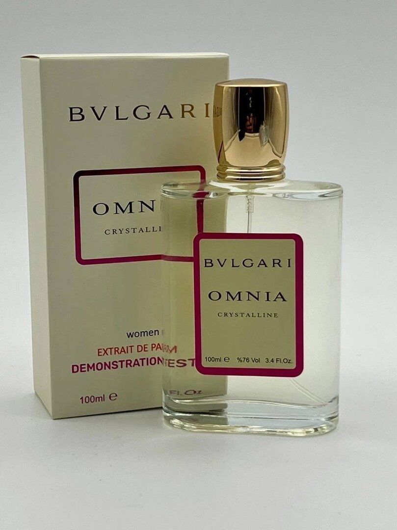 Кликните для увеличения изображения Тестер Bvlgari Omnia Crystalline Extrait de Parfum, 100ml