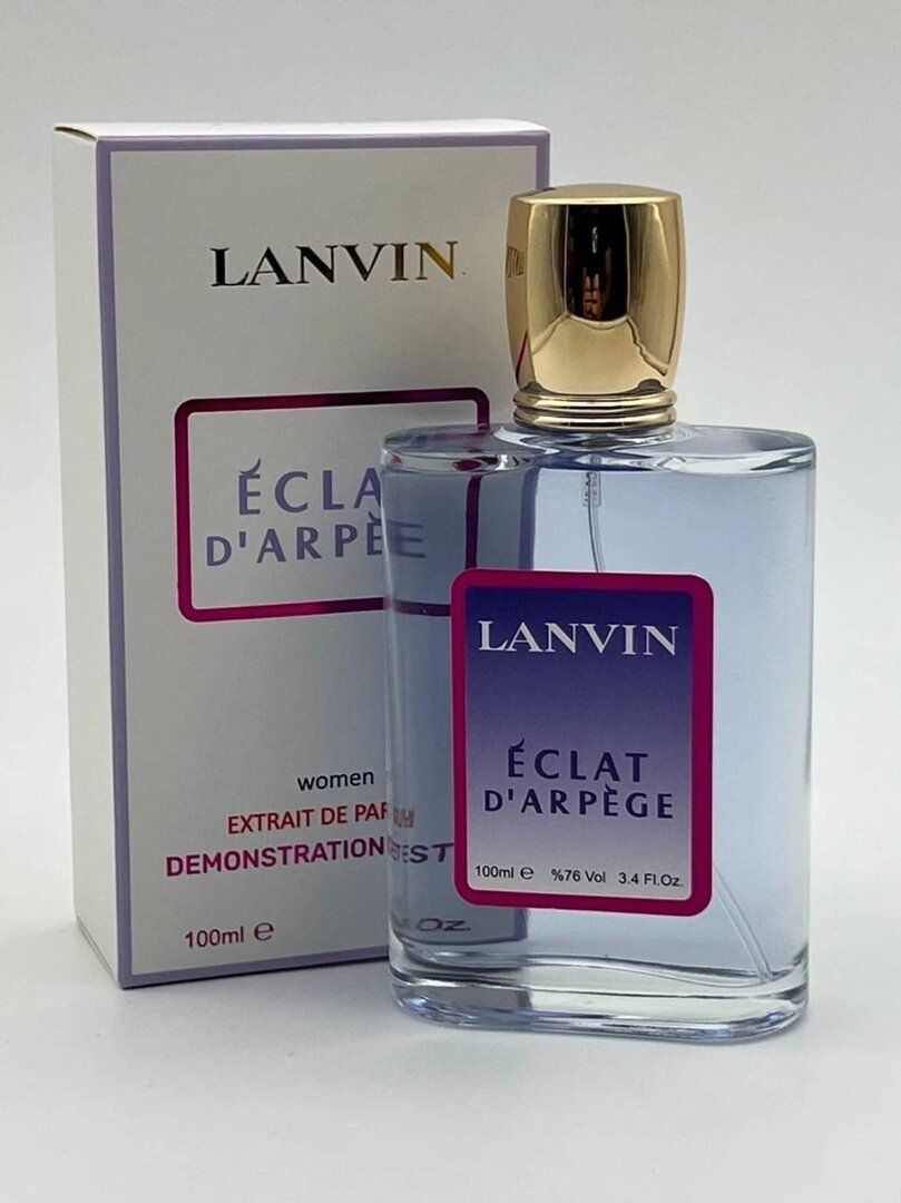 Кликните для увеличения изображения Тестер Lanvin Eclat D'Arpege Extrait de Parfum, 100 ml
