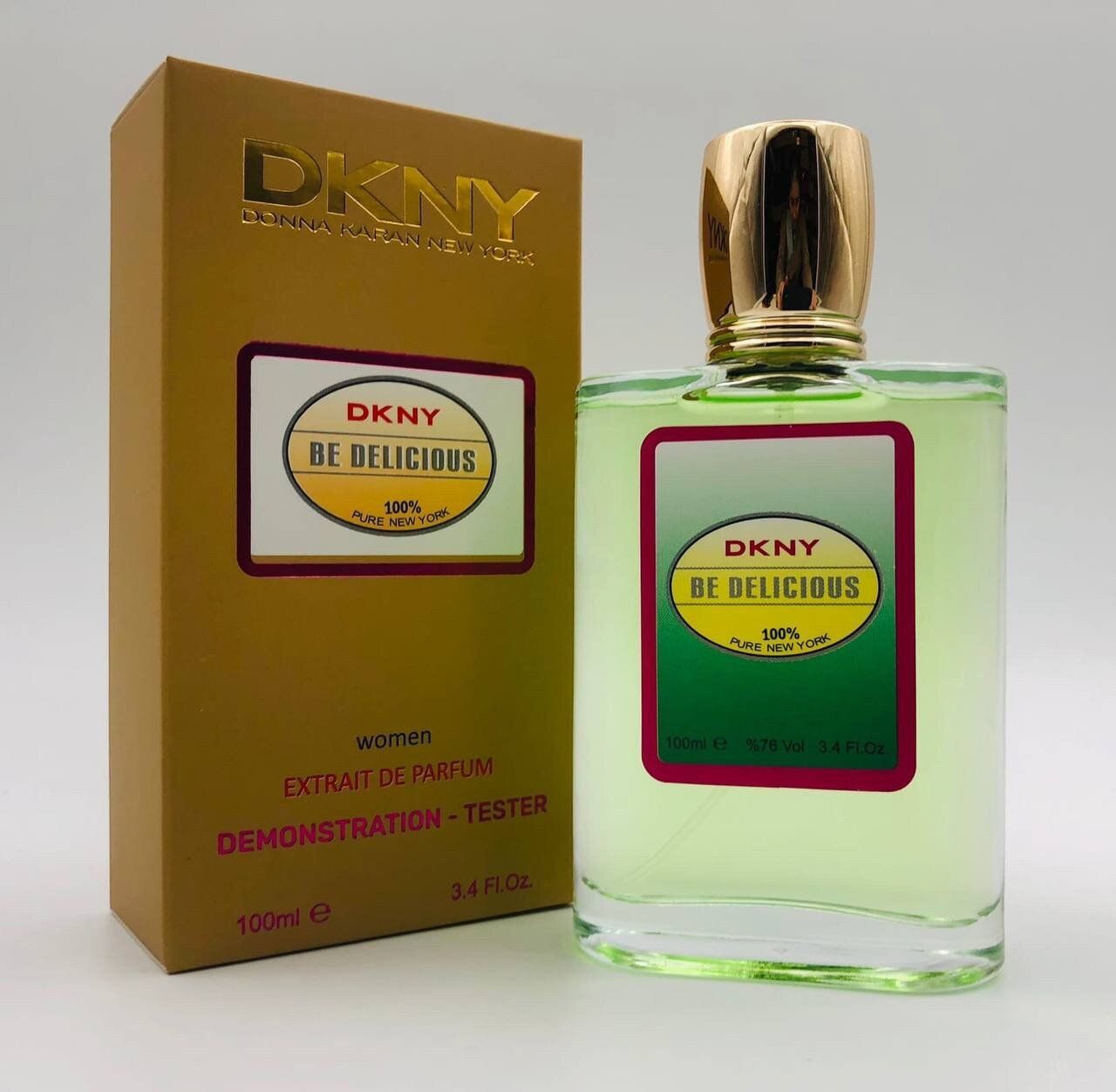Тестер DKNY Be Delicious Extrait de Parfume, 100 ml