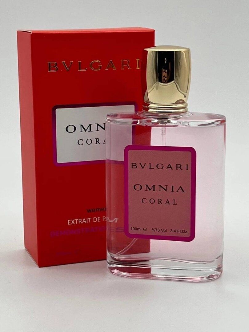 Кликните для увеличения изображения Тестер Bvlgari Omnia Coral Extrait de Parfum, 100 ml