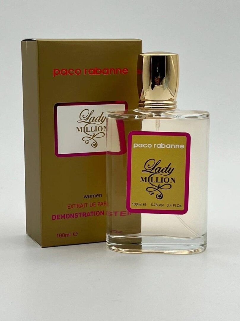 Кликните для увеличения изображения Тестер Paco Rabbane Lady Million Extrait de Parfum, 100 ml