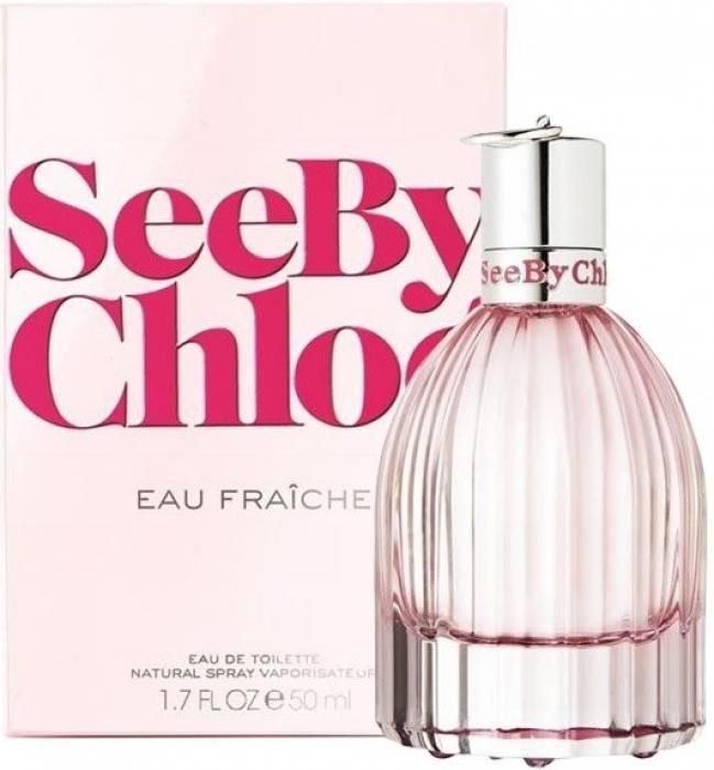 Кликните для увеличения изображения Парфюмерная вода Chloe See by Chloe Eau Fraiche, 75 ml