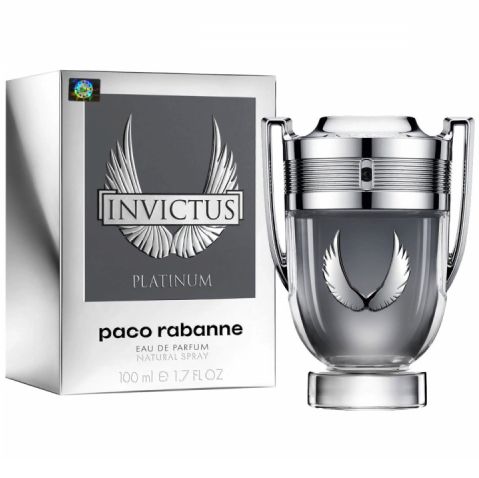 Кликните для увеличения изображения Туалетная вода Paco Rabanne Invictus Platinum, 100 ml (ЛЮКС)