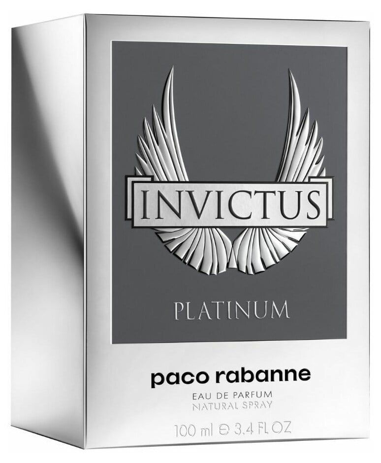 Кликните для увеличения изображения Туалетная вода Paco Rabanne Invictus Platinum, 100 ml
