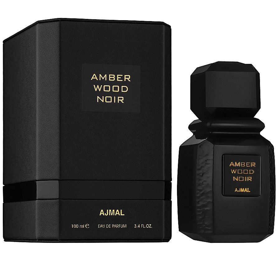 Кликните для увеличения изображения Парфюмерная вода Ajmal Amber Wood Noir, 100 ml (ЛЮКС)