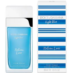 Кликните для увеличения изображения Туалетная вода Dolce & Gabbana Light Blue Italian Love, 100 ml