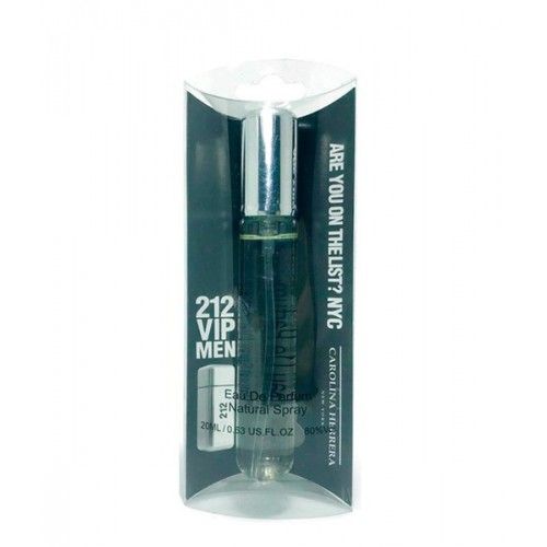 Кликните для увеличения изображения Carolina Herrera 212 Vip Men, 20ml