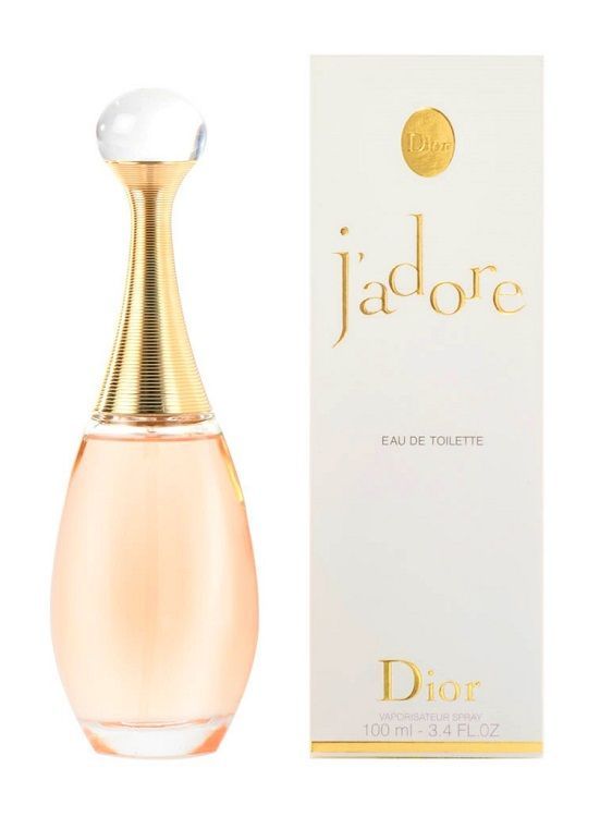 Кликните для увеличения изображения Парфюмерная вода Christian Dior J'adore Eau de Parfume, 100ml ((ЛЮКС)